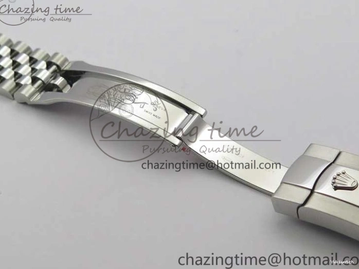 ARF V3 New on DateJust Steel 904L Bracelet Best A2824 Jubilee 1:1 126334 Dial Black 41 Edition 1218